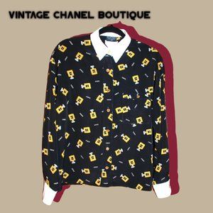 Vintage Chanel Boutique Blouse,